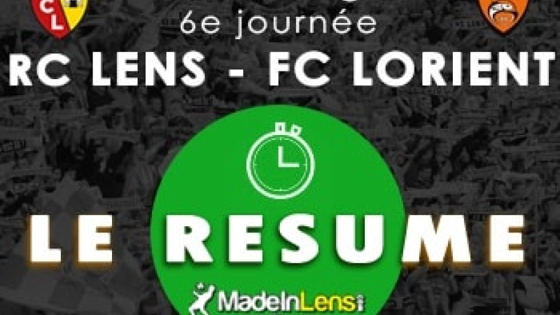 Lens Lorient resume