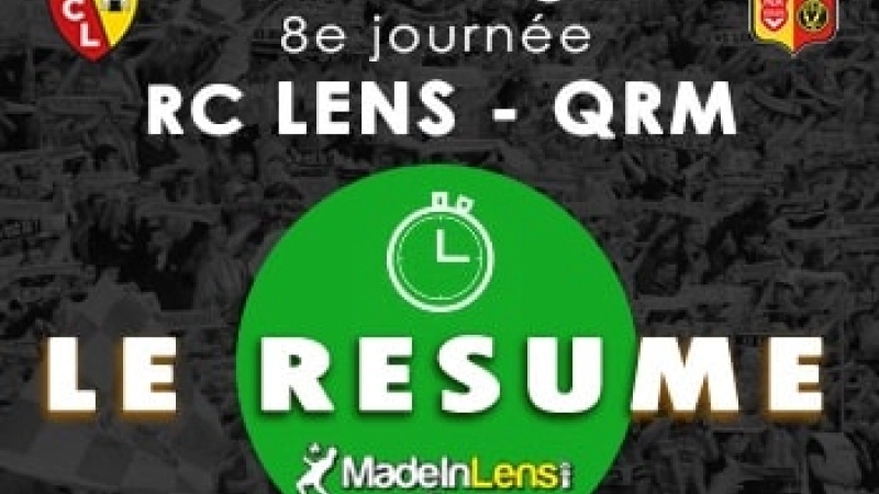 Lens Quevilly Rouen Metropole resume
