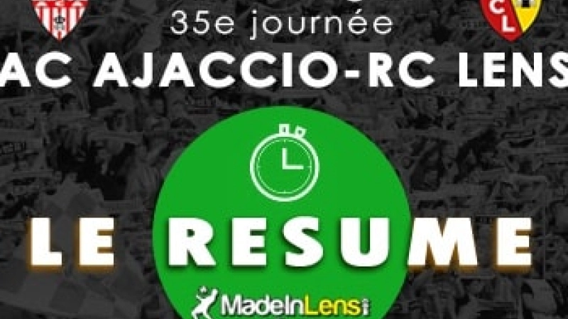 Ajaccio Lens resume