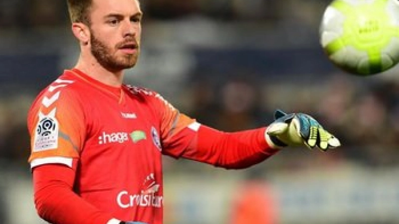 Alexandre Oukidja Strasbourg Lens