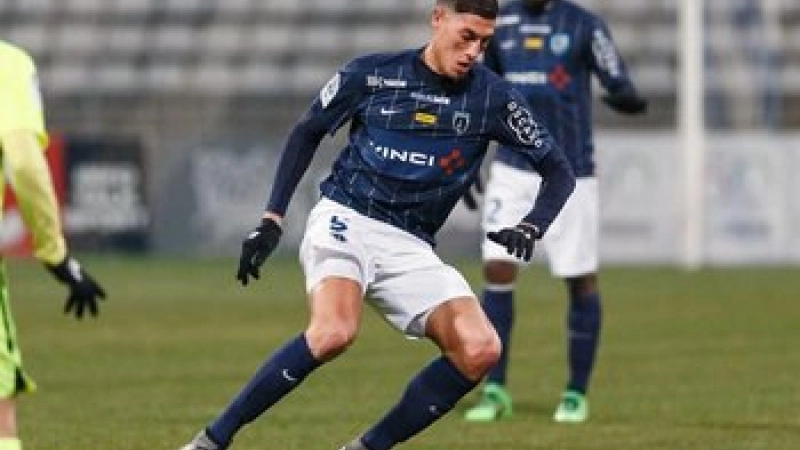 Mehdi Jean Tahrat Angers Lens