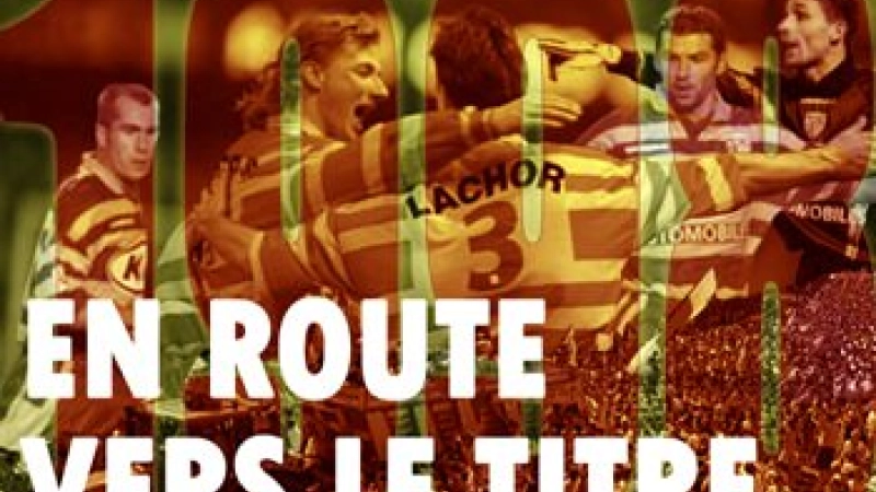 Lens MadeInlens 1997 1998 route vers titre champion
