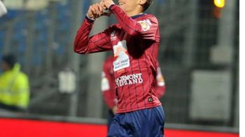 Clermont Foot Remy Dugimont