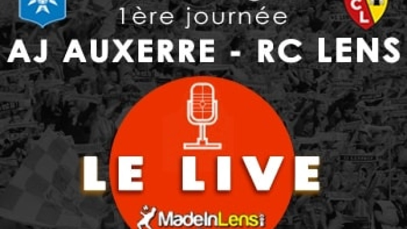 Auxerre Lens live