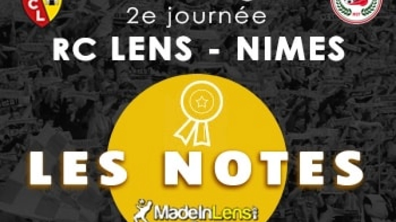 Lens Nimes Olympique notes