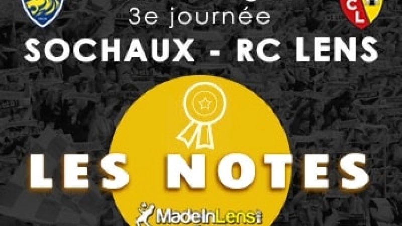 Sochaux Lens notes