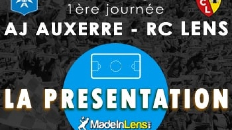 Auxerre Lens presentation