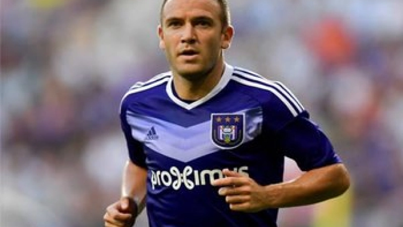 Diego Capel Anderlecht Lens