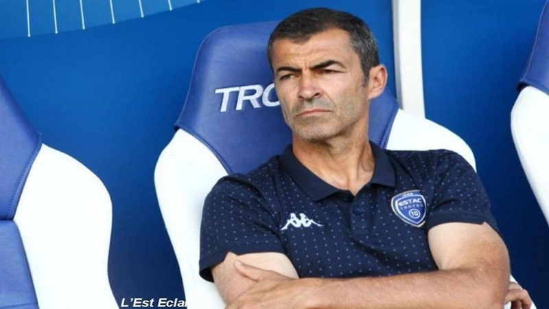 ESTAC Troyes Rui Almeida