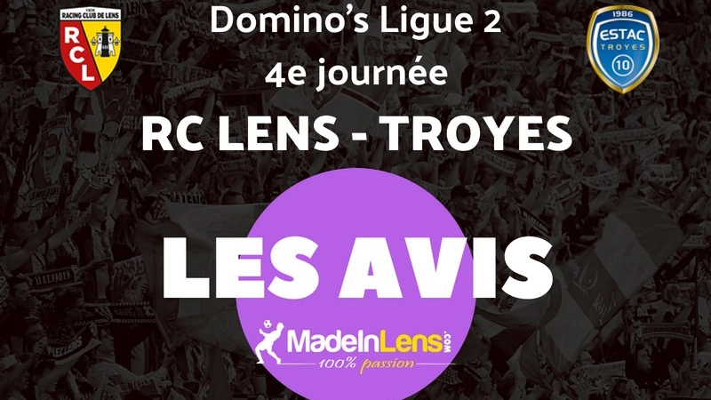 Lens ESTAC Troyes Avis