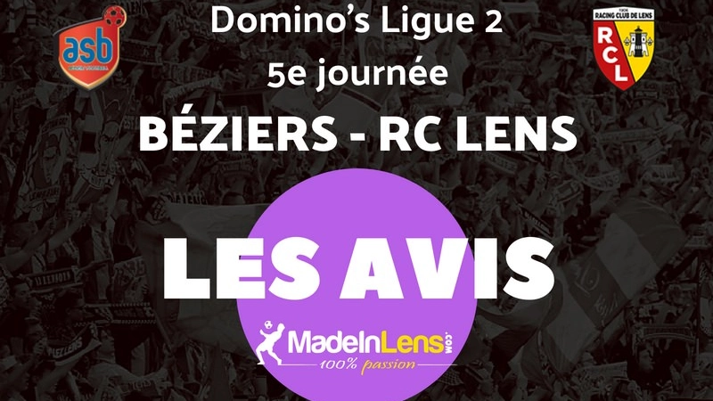   Beziers  Lens Avis