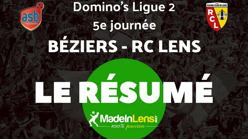   Beziers  Lens Resume