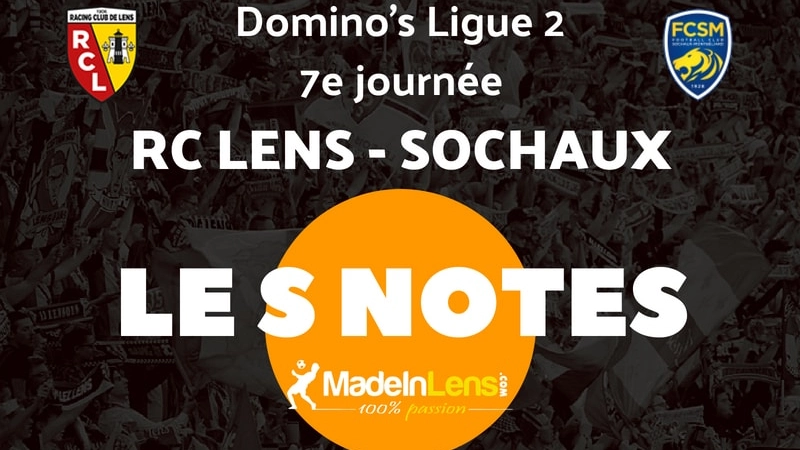   Lens  Sochaux notes