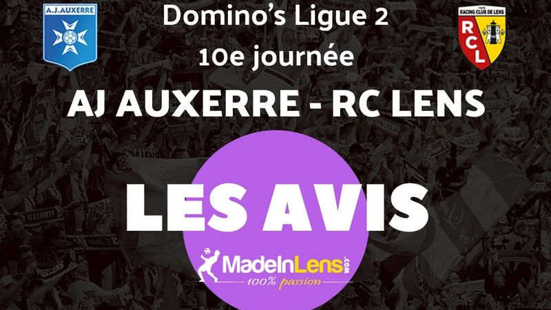   Auxerre  Lens Avis