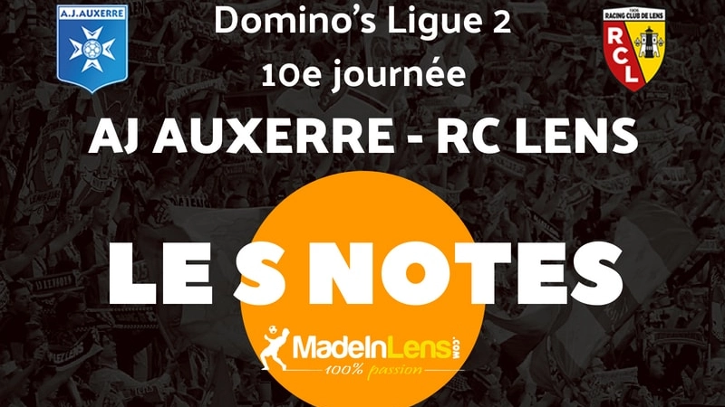   Auxerre  Lens Notes