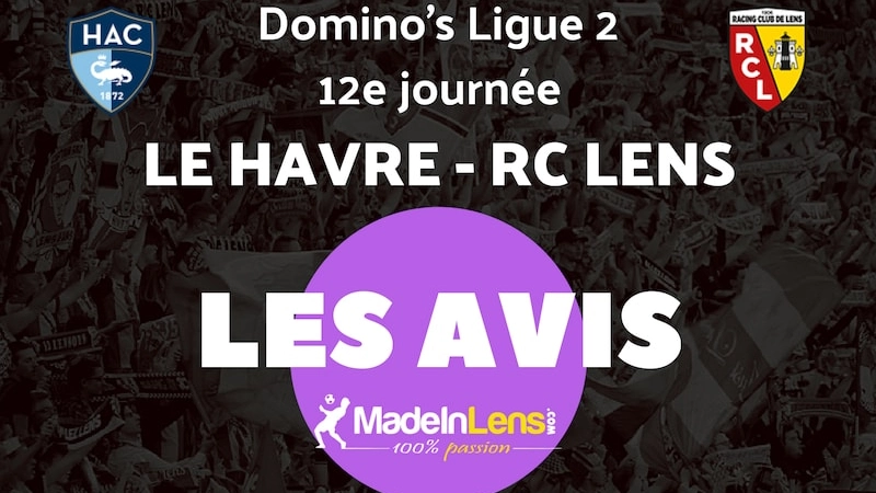   Havre  Lens Avis