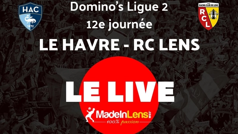 Havre Lens Live