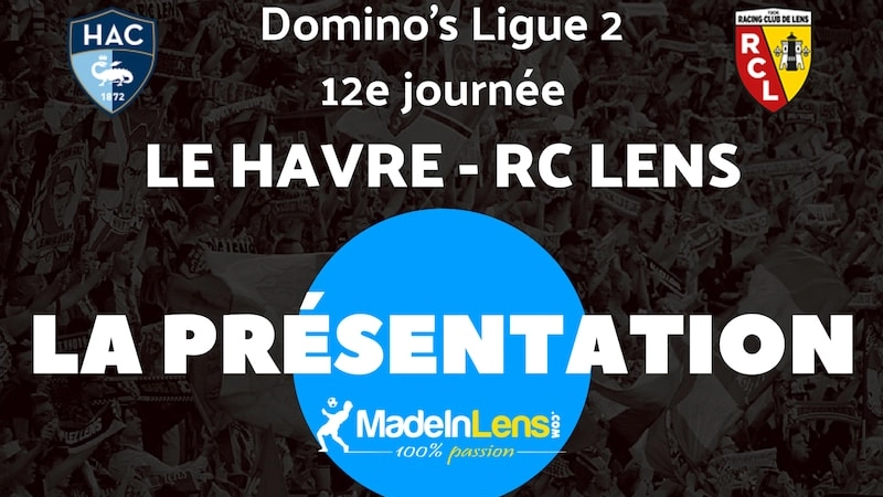   Havre  Lens Presentation