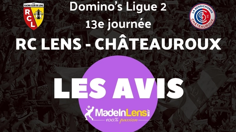 Lens Chateauroux Avis