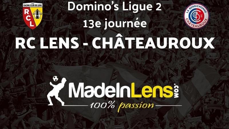 Lens Chateauroux