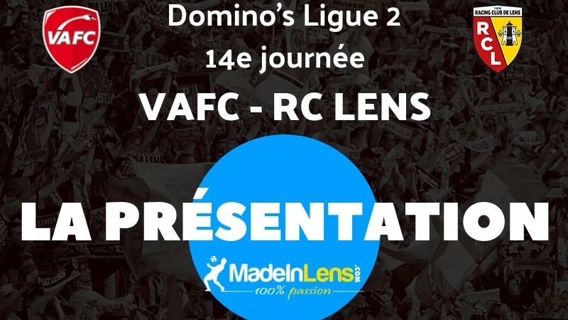 Valenciennes Lens Presentation