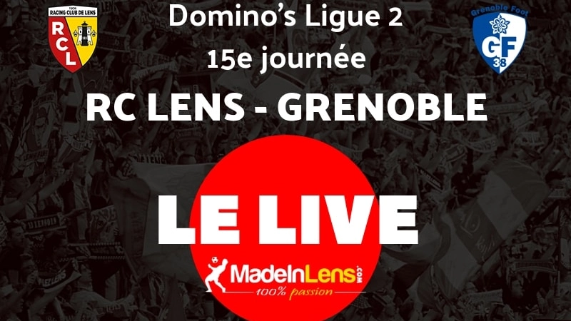   Lens Grenoble Live