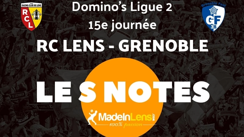 Lens Grenoble Notes