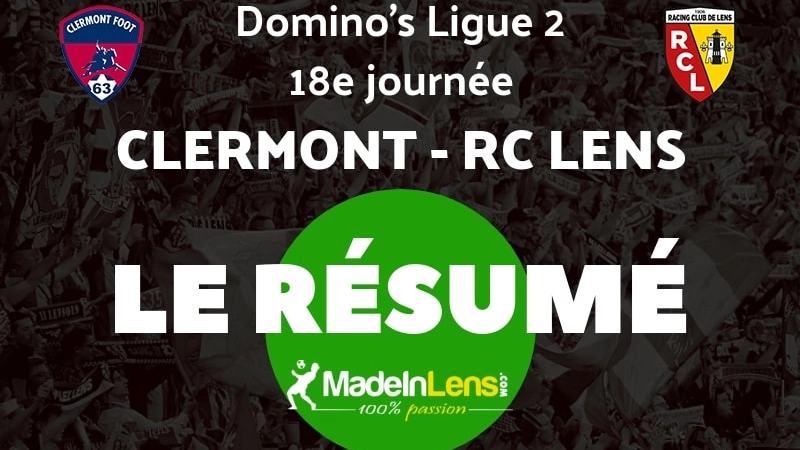  Clermont  Lens Resume