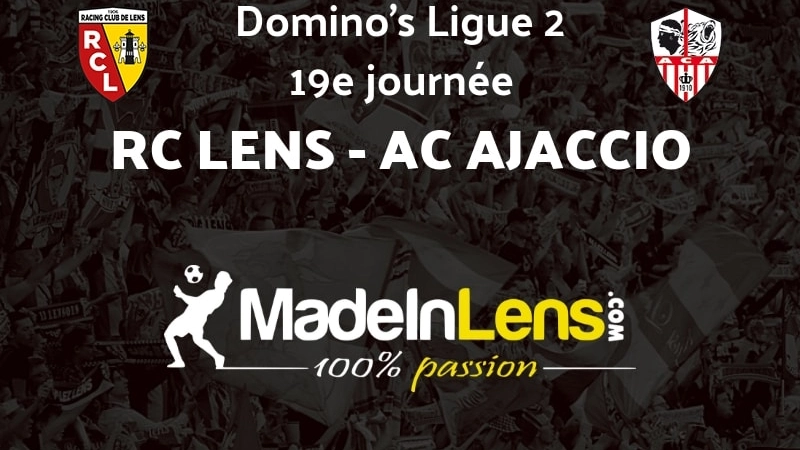 Lens Ajaccio