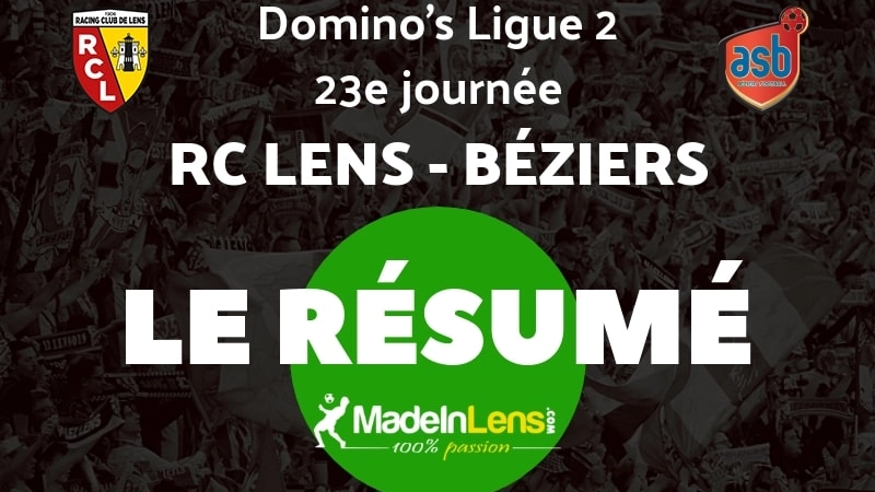   Lens  Beziers Resume