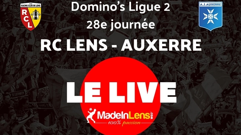   Lens  Auxerre Live