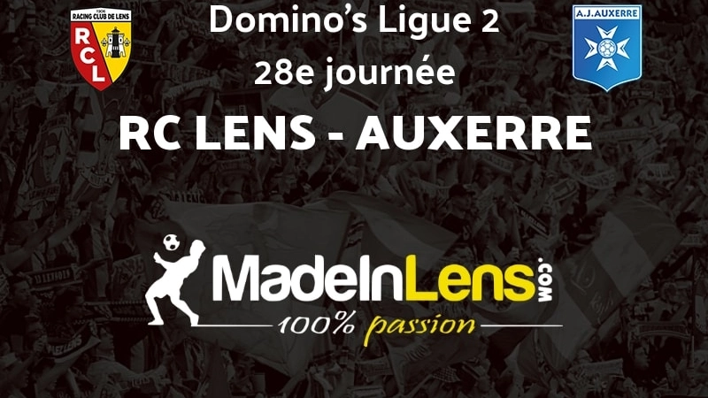   Lens  Auxerre