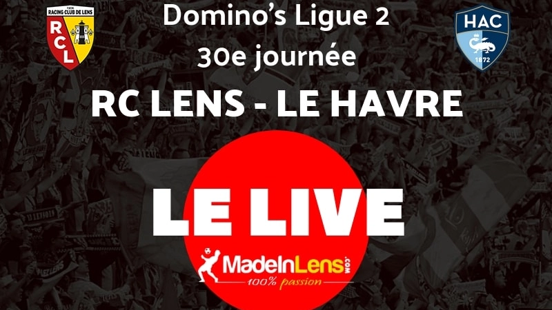   Lens  Havre Live
