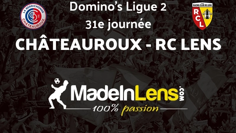  Chateauroux  Lens