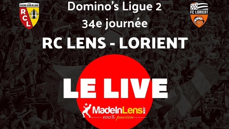   Lens Lorient Live