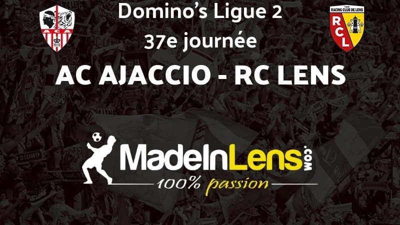   Ajaccio  Lens