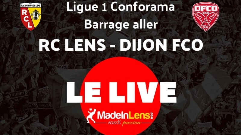 BAR1  Lens Dijon FCO Live