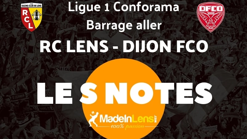 BAR1  Lens Dijon FCO Notes