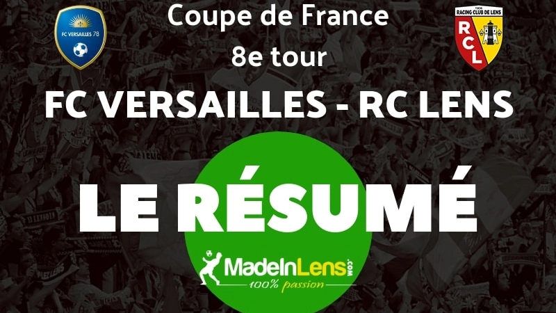 CDF Versailles Lens Resume