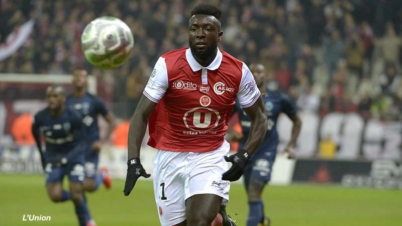 Grejohn Kyei Stade Reims