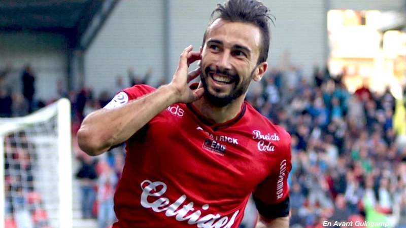 Nicolas Benezet Guingamp Lens