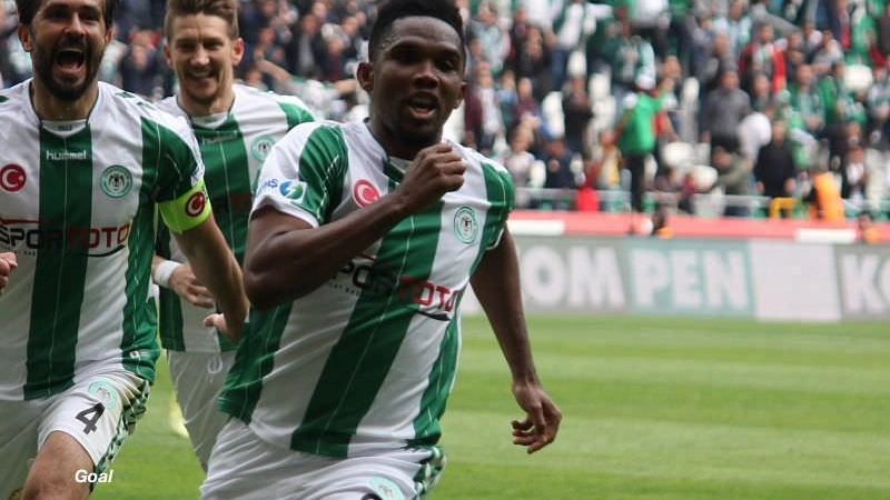 Samuel Etoo Konyaspor