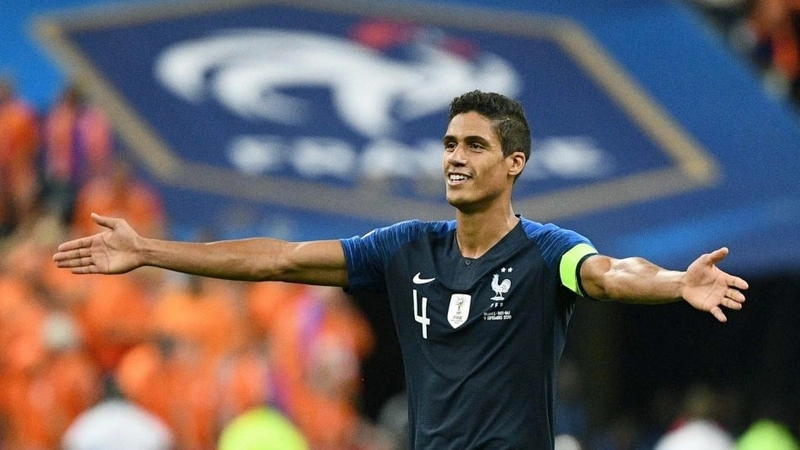 Raphael Varane EDF Lens