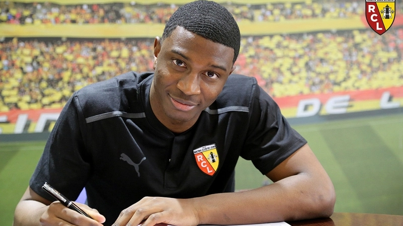 Ibrahima Balde signature
