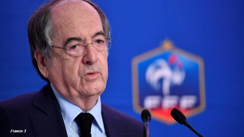 Noel Graet FFF president
