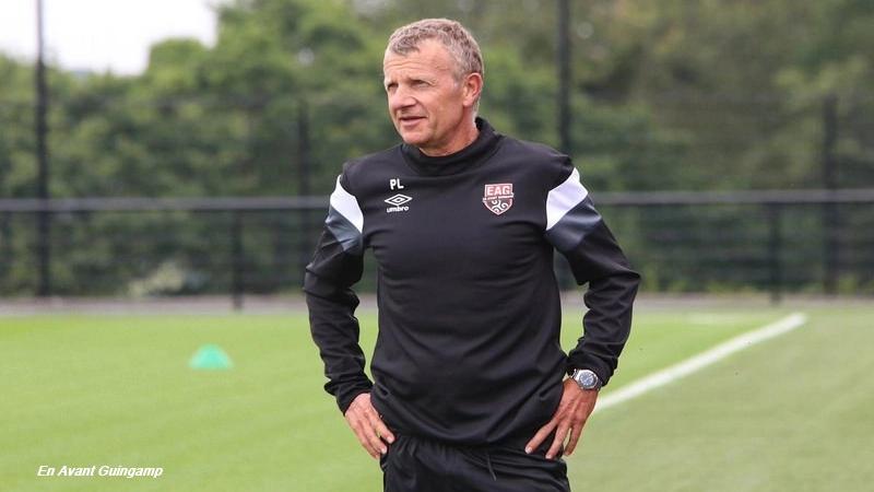 Avant Guingamp Patrice Lair