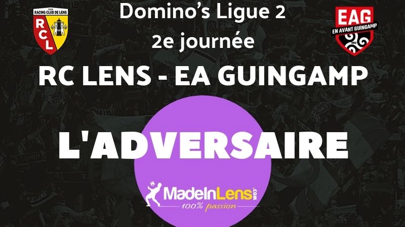   Lens  Guingamp Adversaire