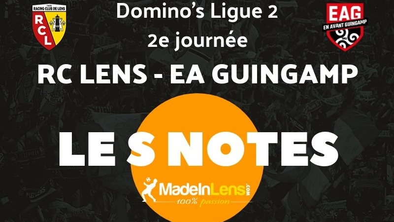   Lens  Guingamp Notes