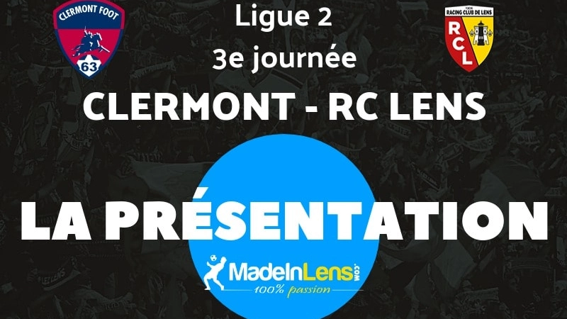  Clermont Foot  Lens presentation