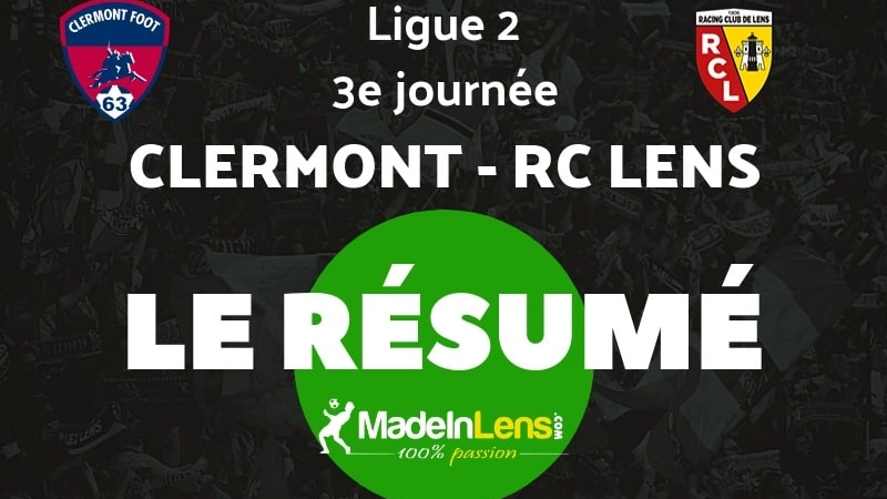  Clermont Foot  Lens resume